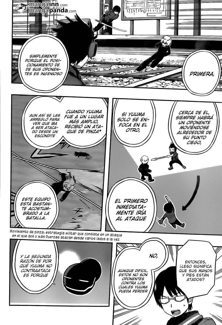 World Trigger capítulo 15 página 8
