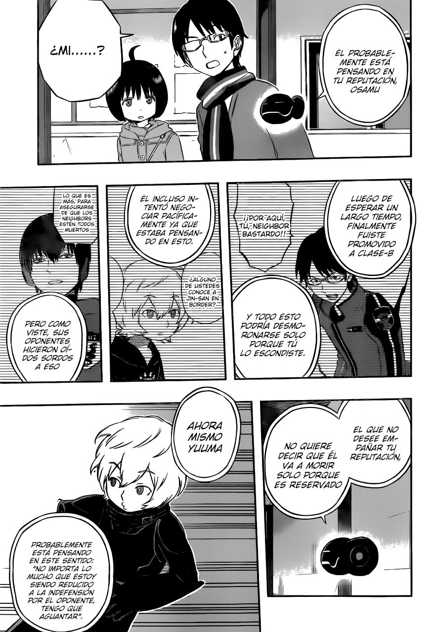 World Trigger capítulo 15 página 9