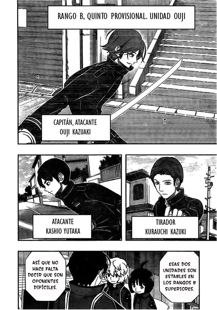 World Trigger capítulo 150 página 10
