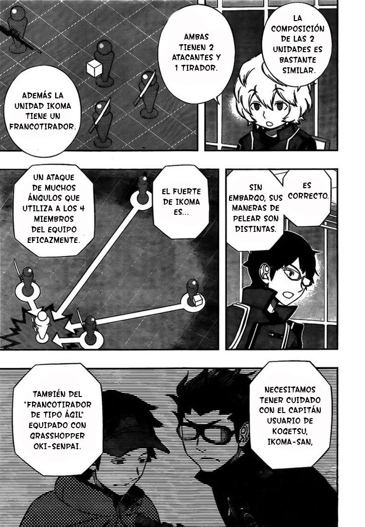 World Trigger capítulo 150 página 11