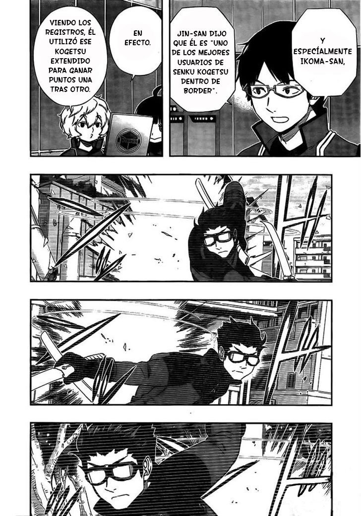World Trigger capítulo 150 página 12