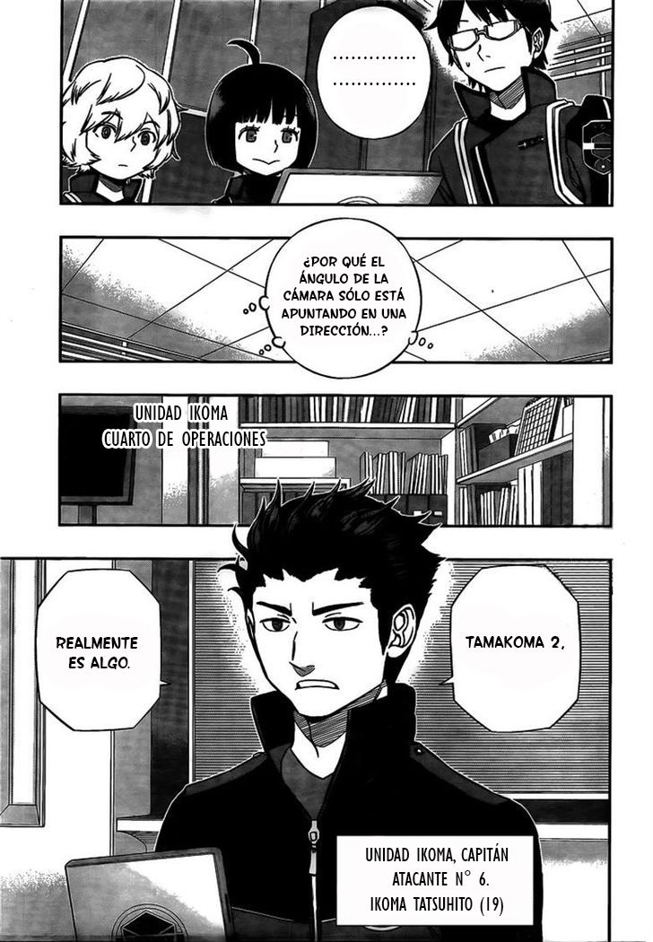 World Trigger capítulo 150 página 13