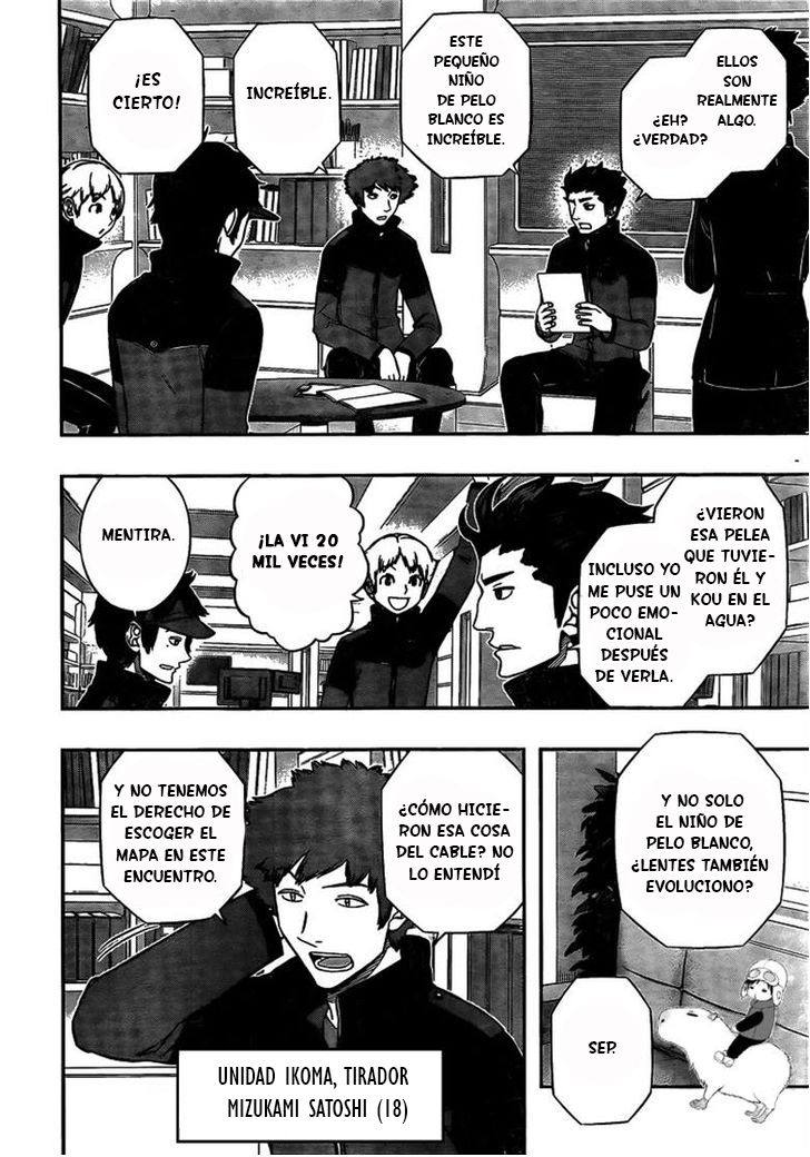 World Trigger capítulo 150 página 14