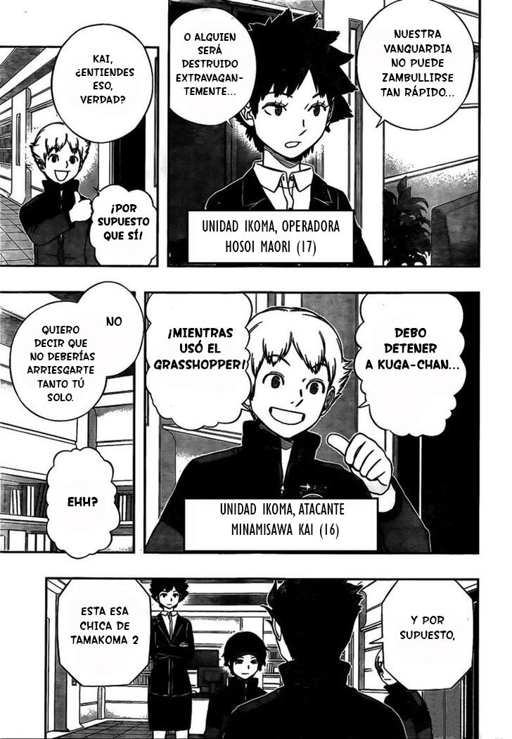 World Trigger capítulo 150 página 15