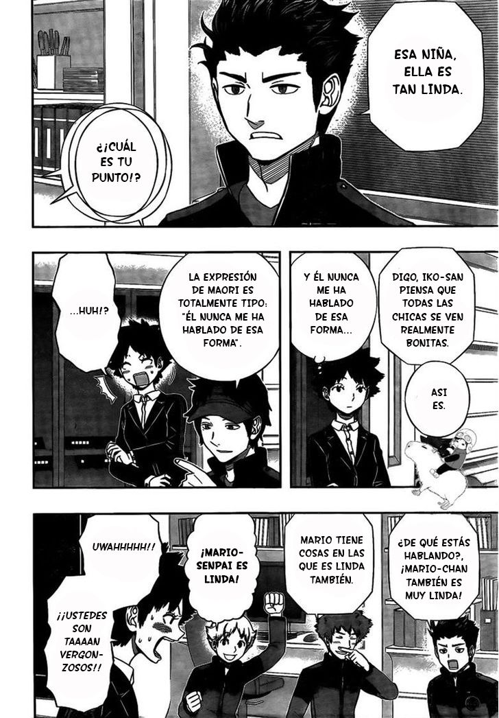World Trigger capítulo 150 página 16