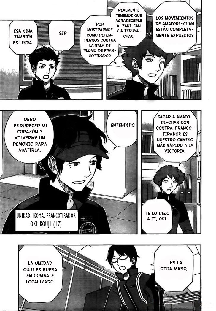 World Trigger capítulo 150 página 17