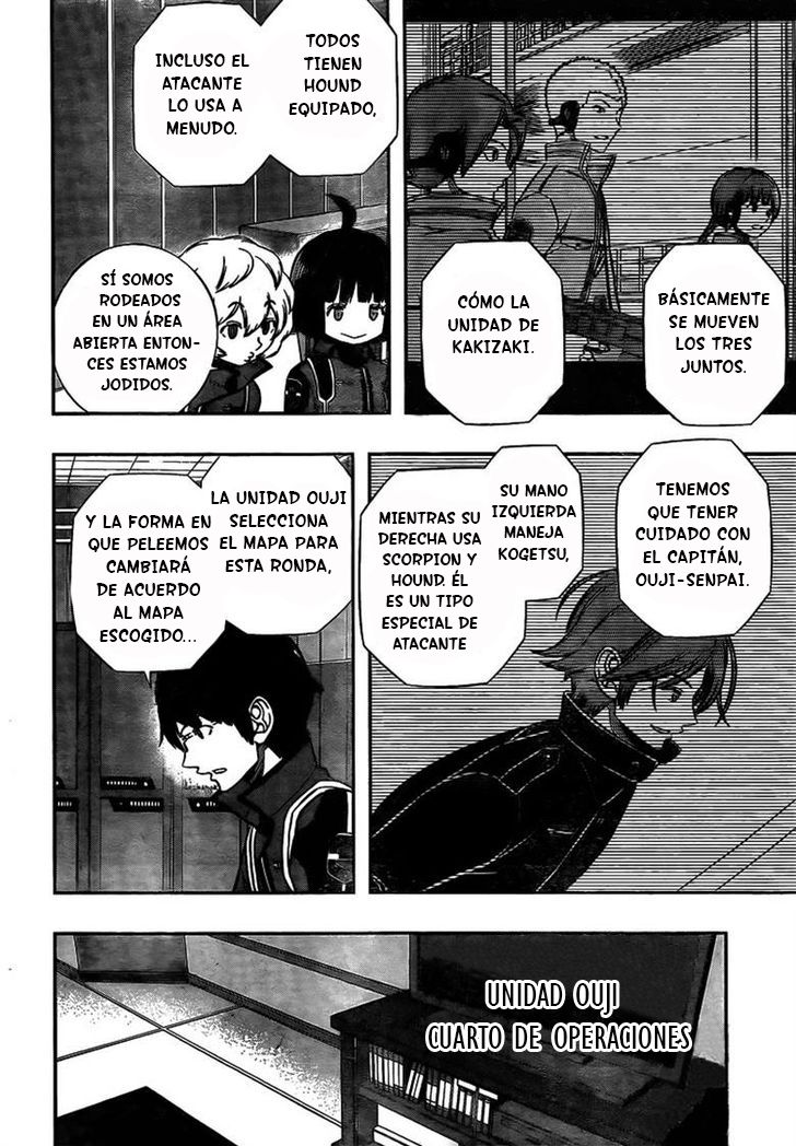 World Trigger capítulo 150 página 18