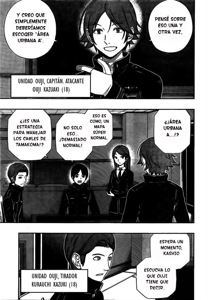 World Trigger capítulo 150 página 19