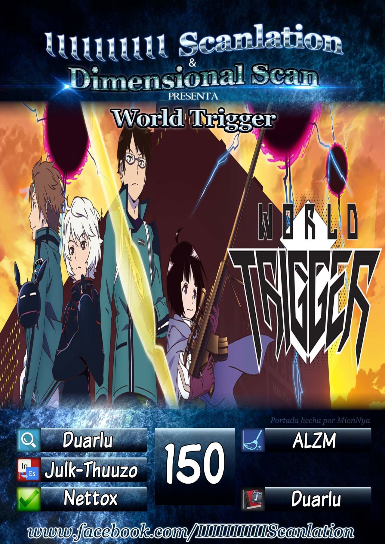 World Trigger capítulo 150 página 2