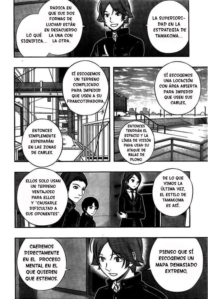World Trigger capítulo 150 página 20