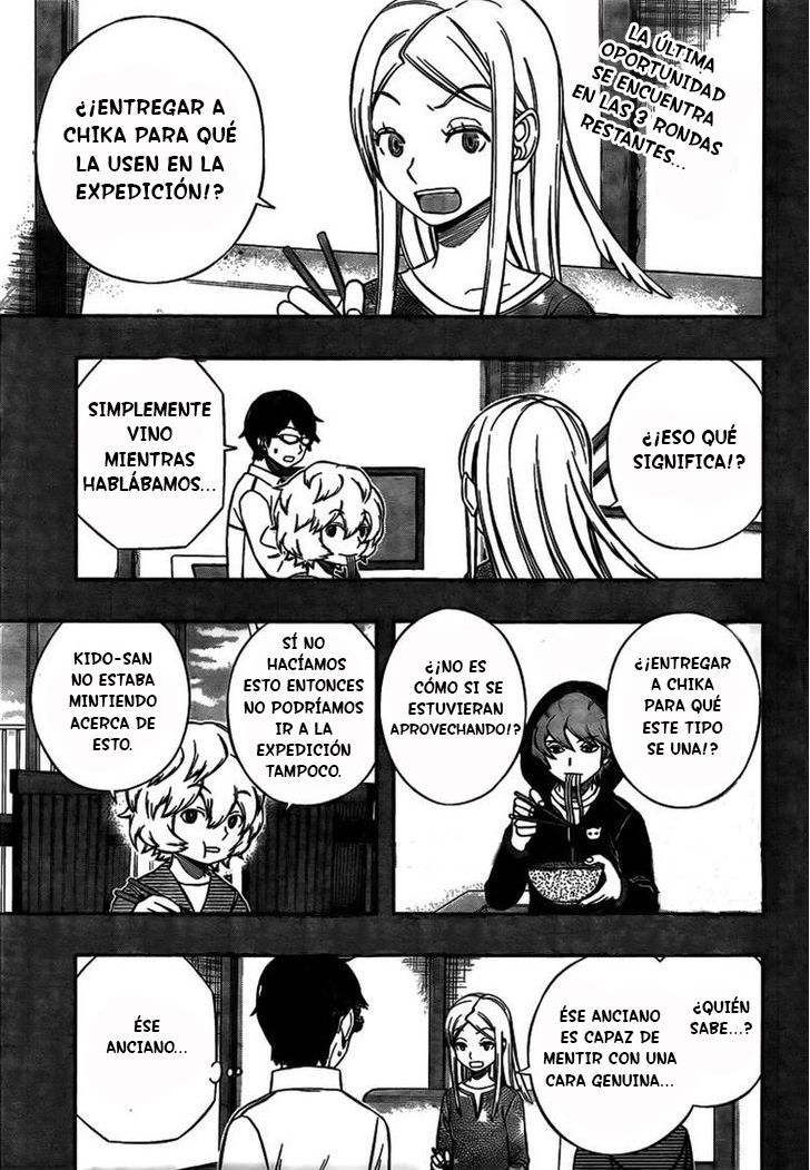 World Trigger capítulo 150 página 3