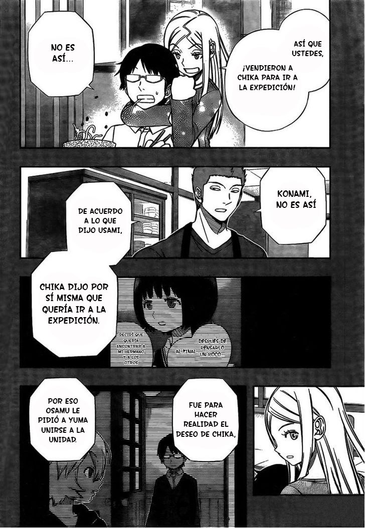 World Trigger capítulo 150 página 4