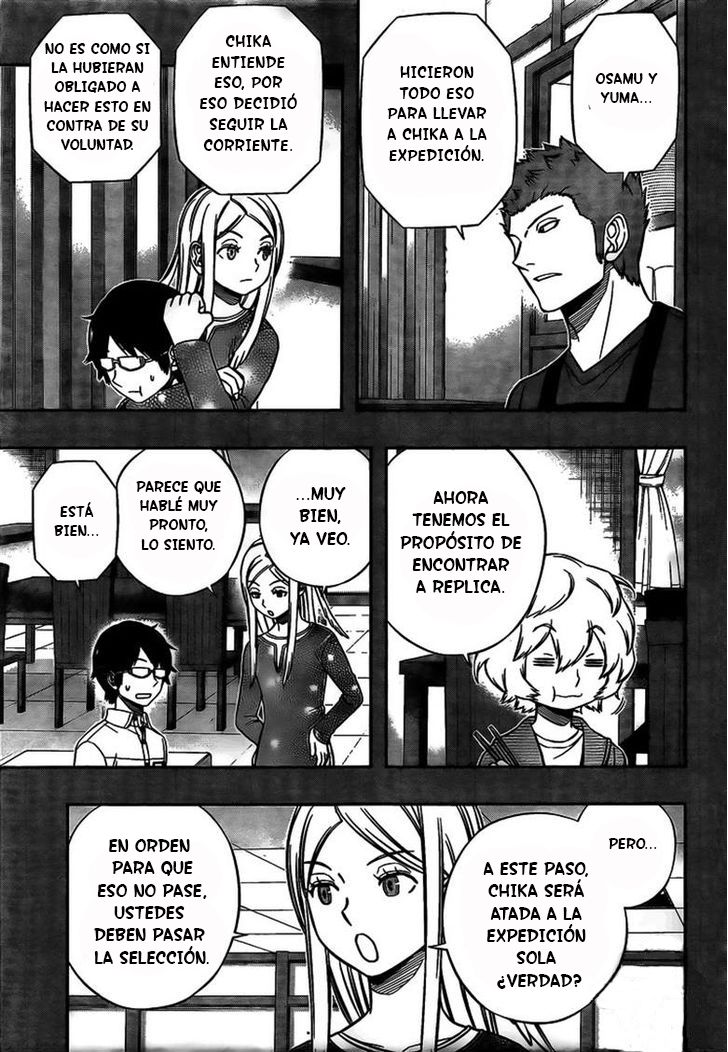 World Trigger capítulo 150 página 5