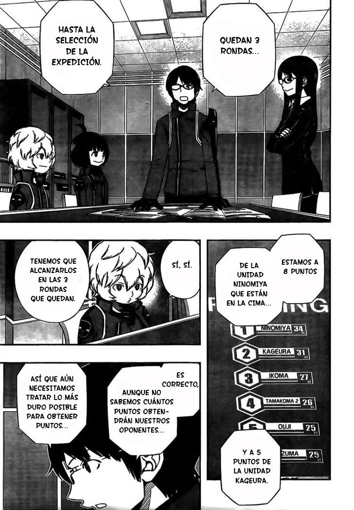 World Trigger capítulo 150 página 7