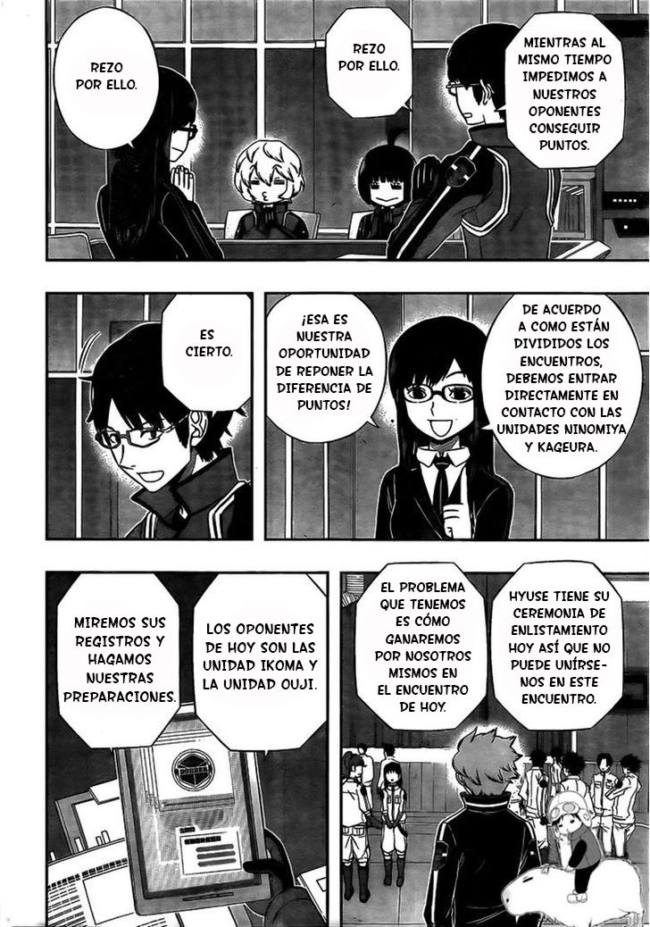 World Trigger capítulo 150 página 8