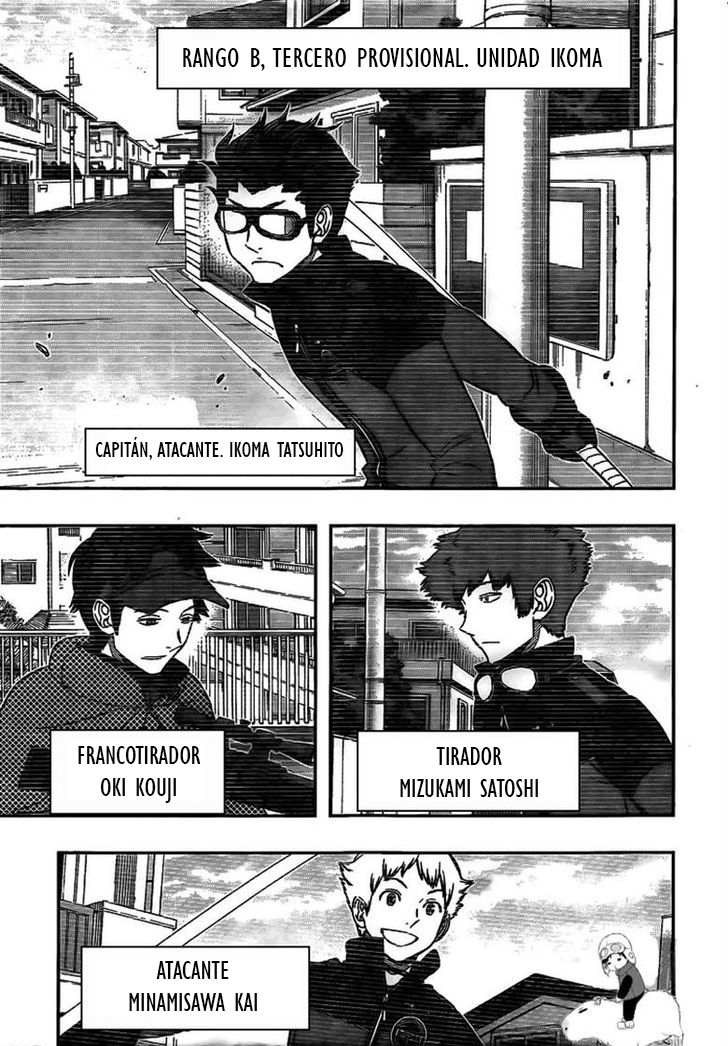 World Trigger capítulo 150 página 9