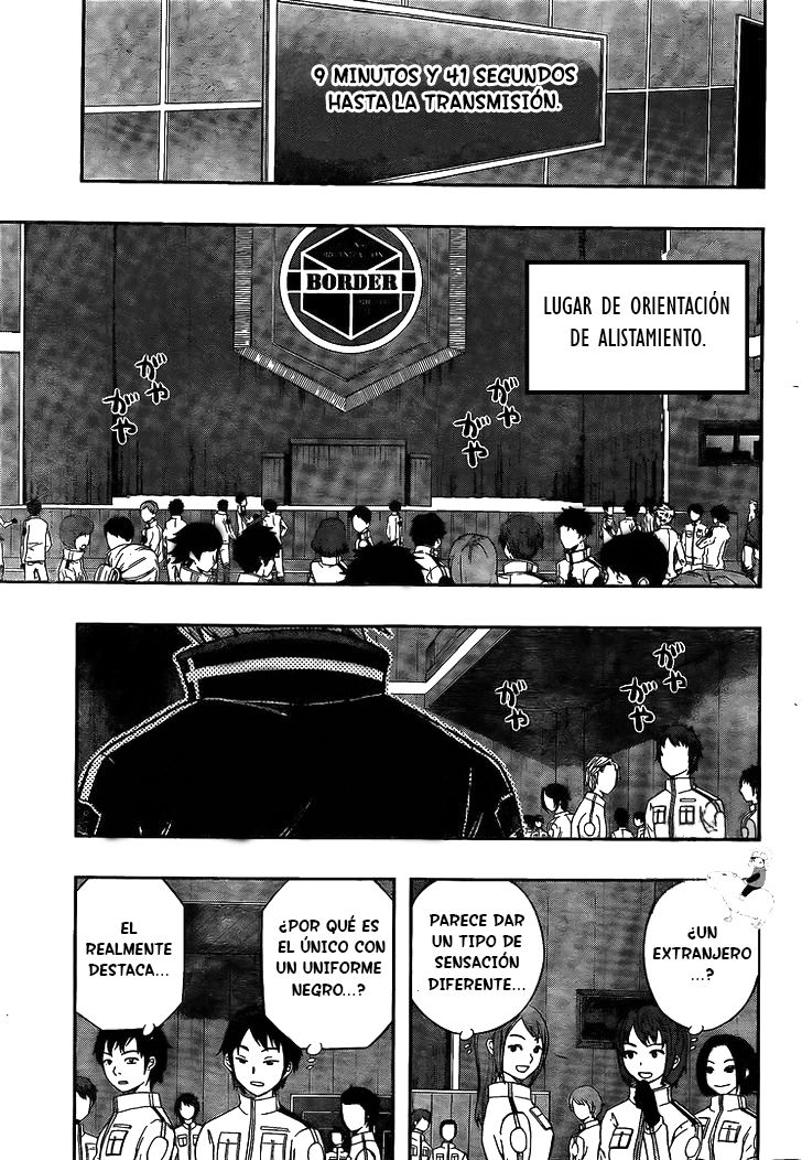 World Trigger capítulo 151 página 10