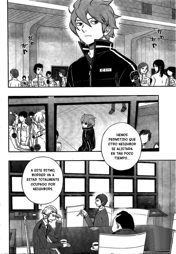 World Trigger capítulo 151 página 11