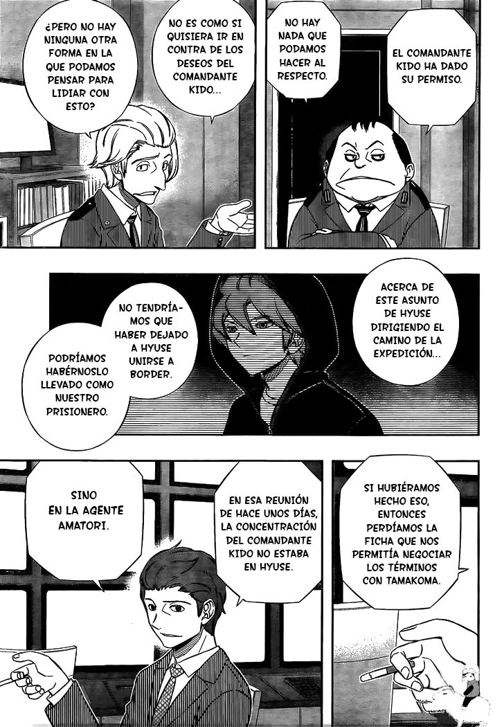 World Trigger capítulo 151 página 12