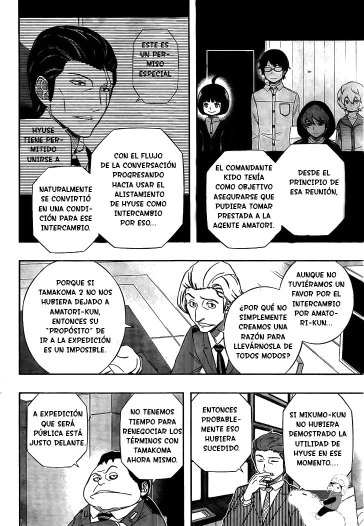 World Trigger capítulo 151 página 13