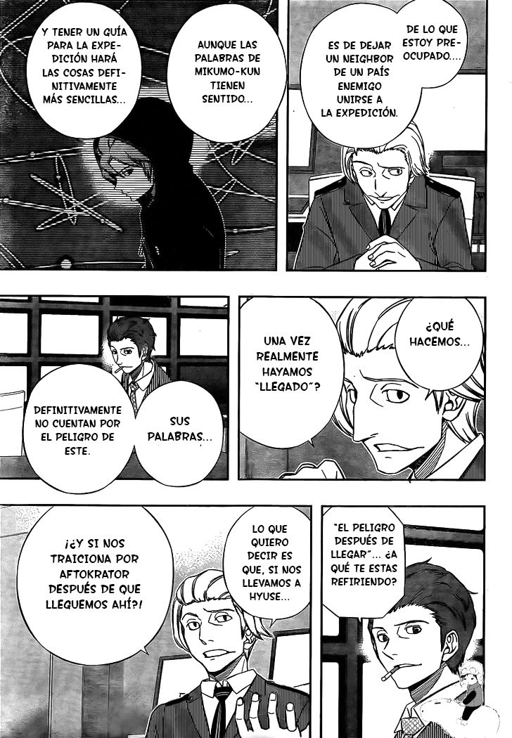 World Trigger capítulo 151 página 14