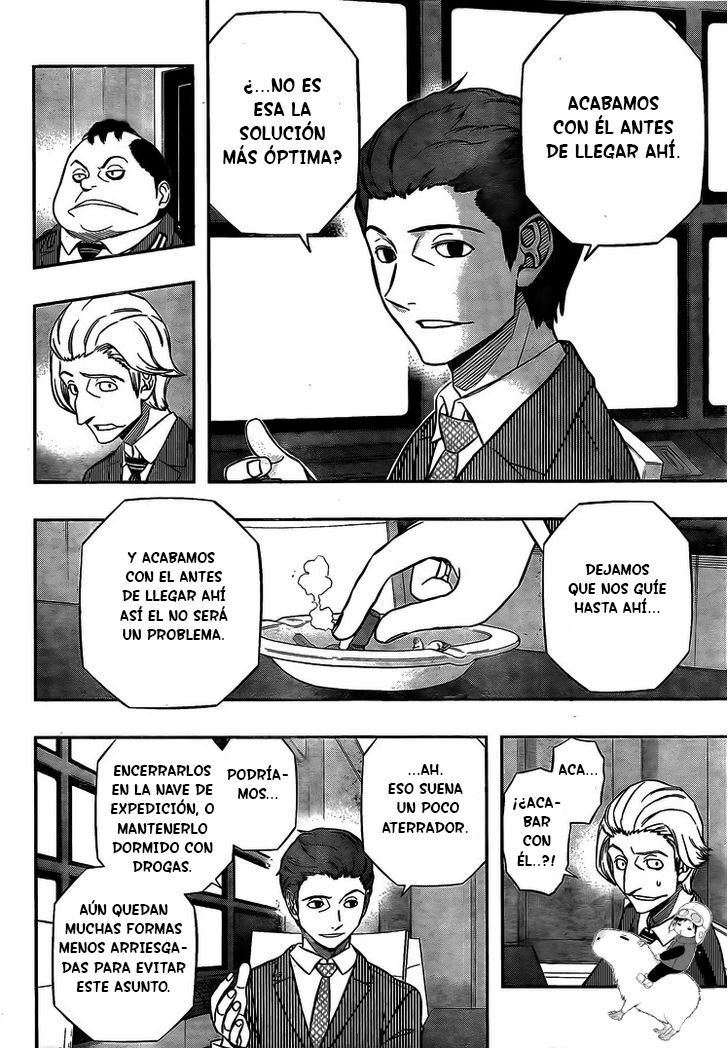 World Trigger capítulo 151 página 15