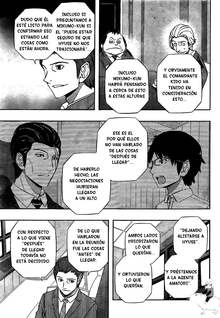 World Trigger capítulo 151 página 16