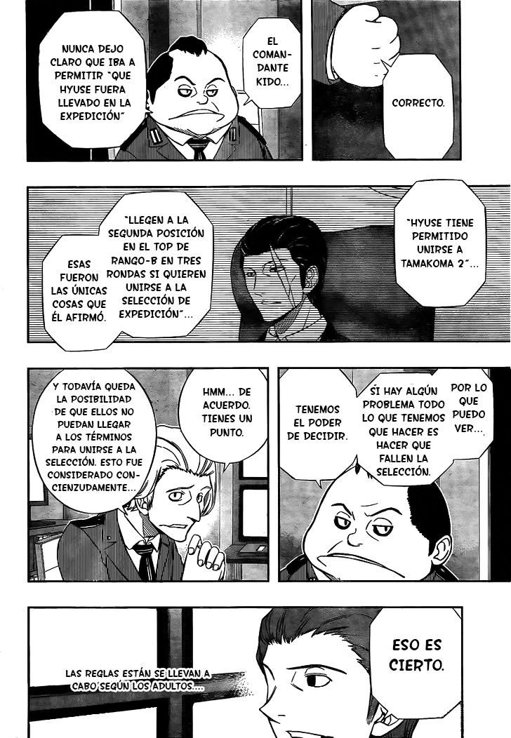 World Trigger capítulo 151 página 17