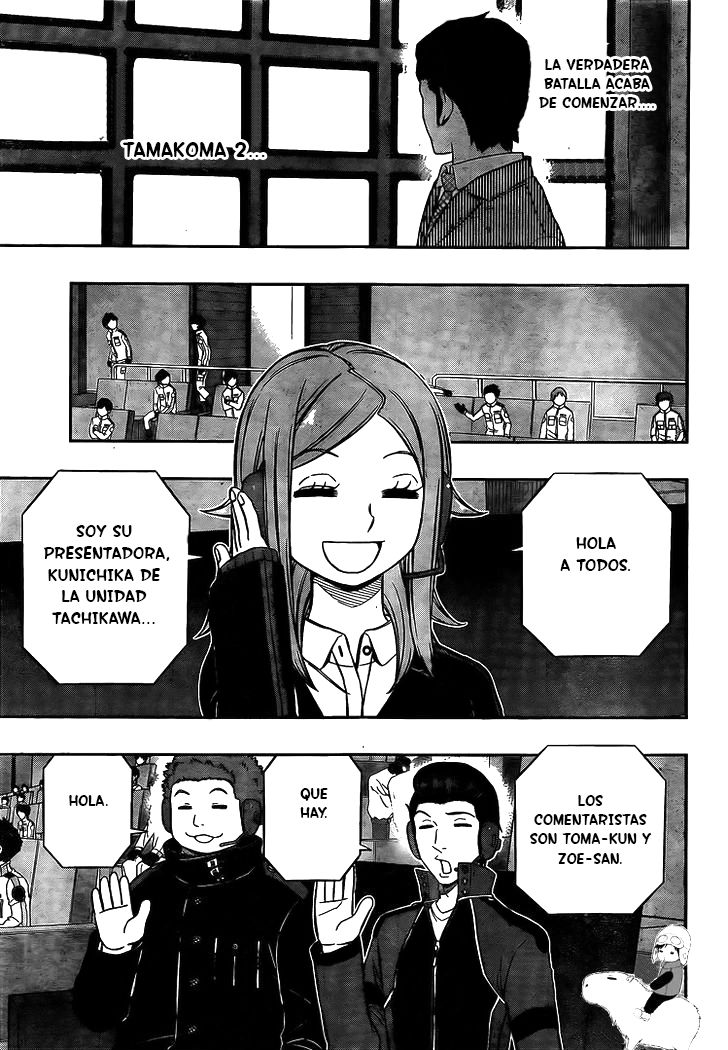 World Trigger capítulo 151 página 18