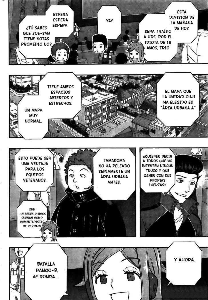 World Trigger capítulo 151 página 19