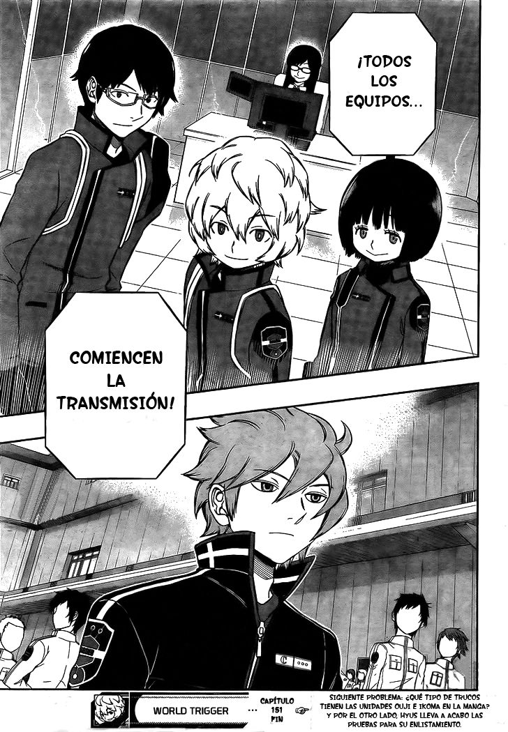 World Trigger capítulo 151 página 20