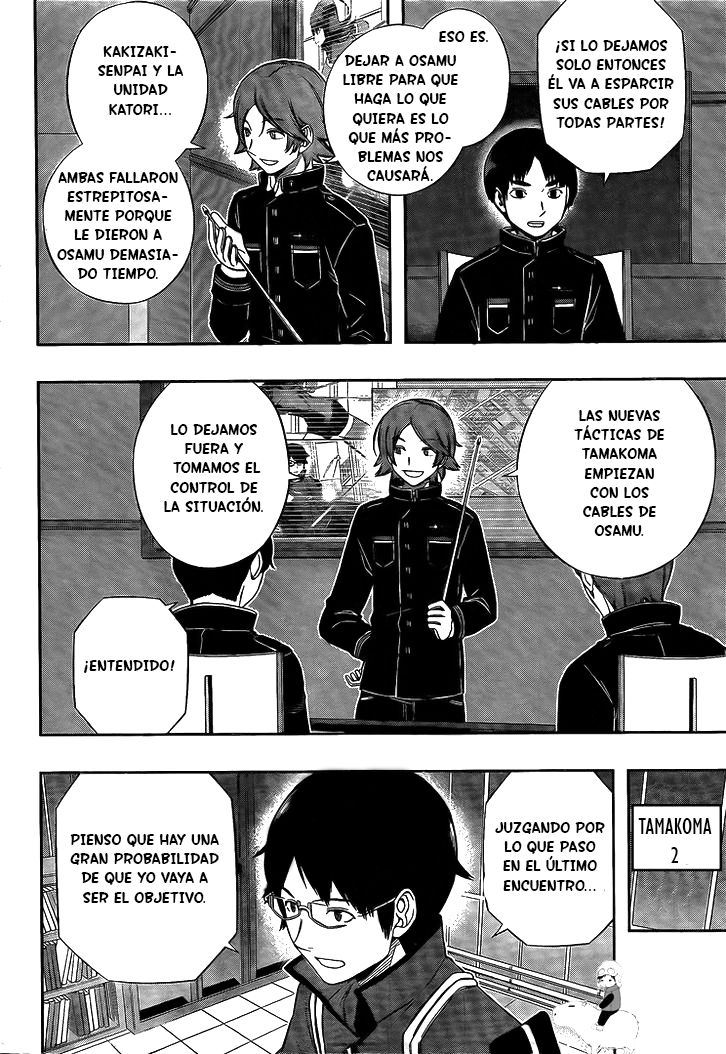 World Trigger capítulo 151 página 3