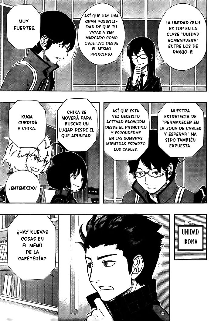 World Trigger capítulo 151 página 4