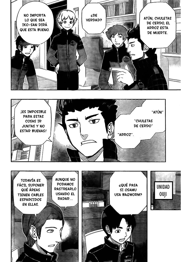 World Trigger capítulo 151 página 5
