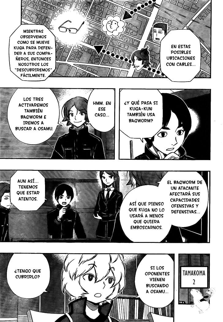 World Trigger capítulo 151 página 6