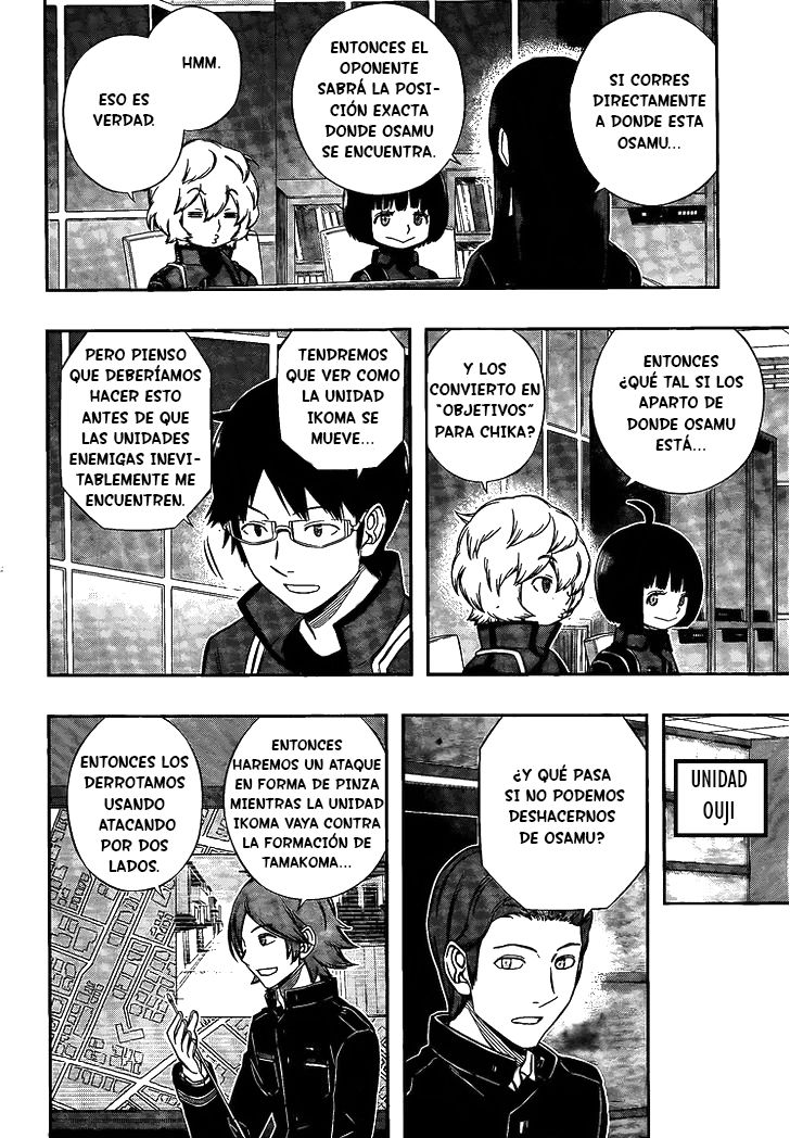 World Trigger capítulo 151 página 7