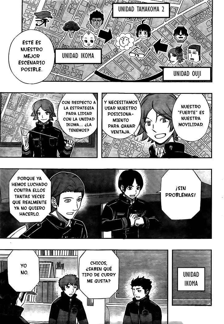 World Trigger capítulo 151 página 8