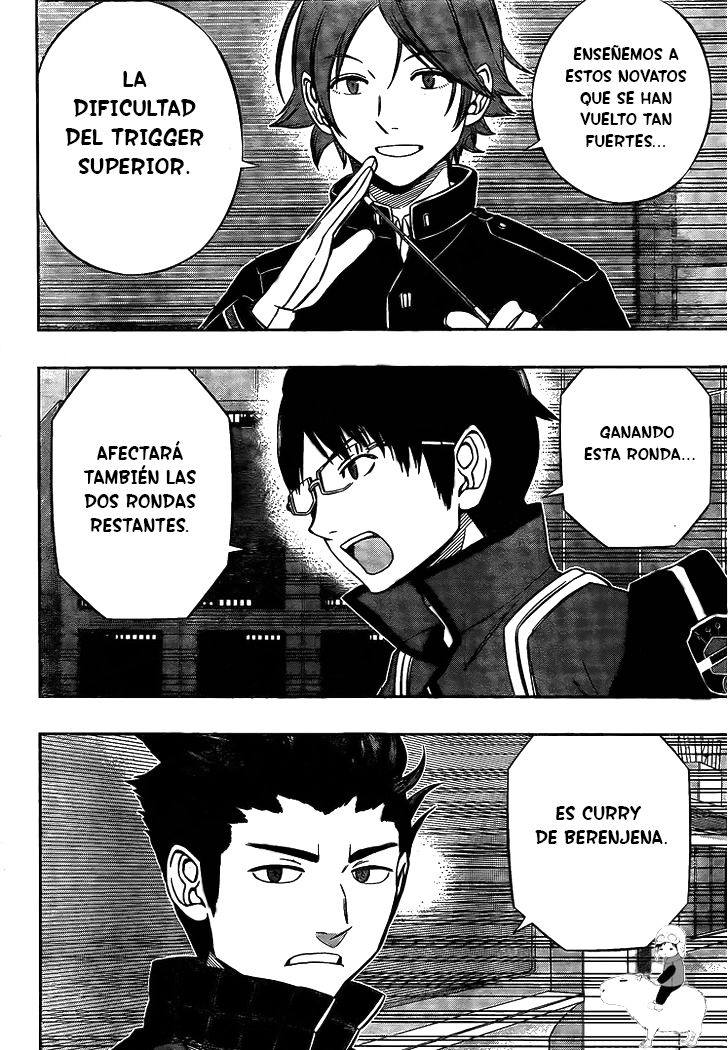 World Trigger capítulo 151 página 9