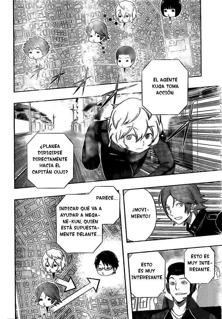 World Trigger capítulo 152 página 10