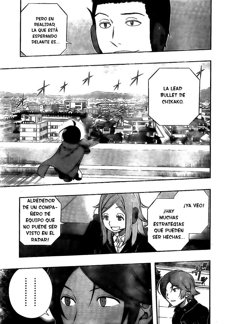 World Trigger capítulo 152 página 11