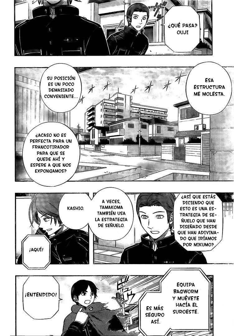 World Trigger capítulo 152 página 12