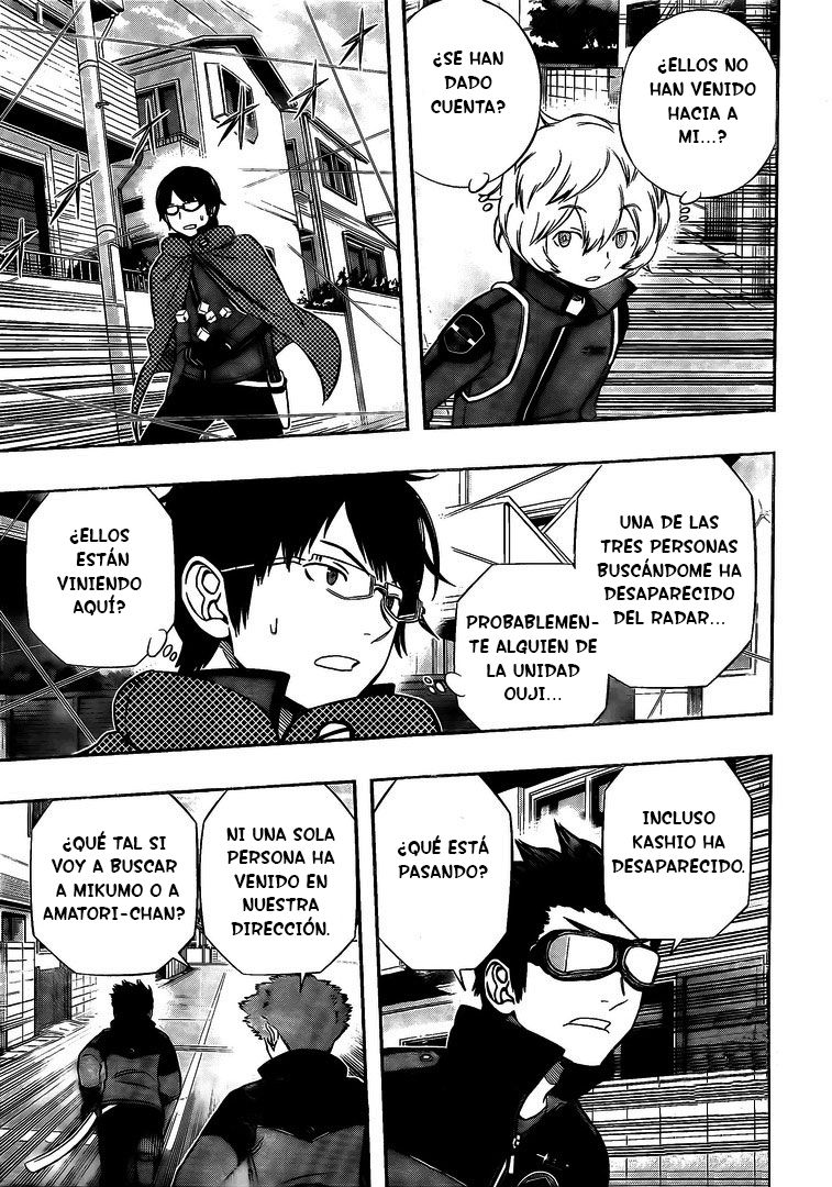 World Trigger capítulo 152 página 13