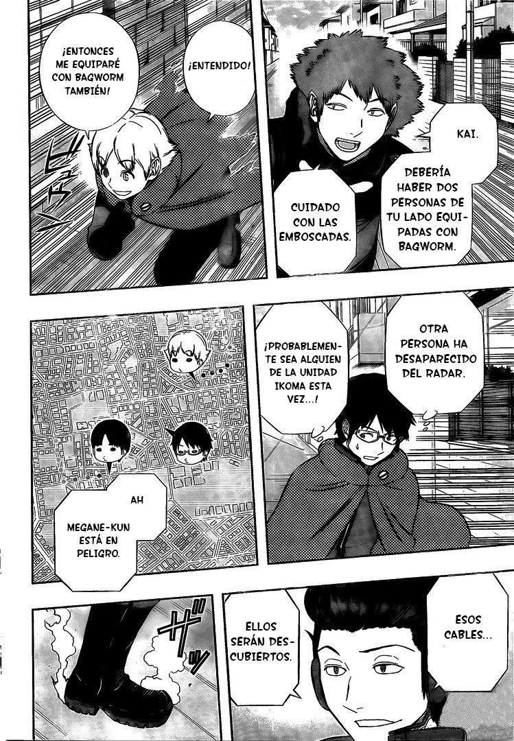 World Trigger capítulo 152 página 14