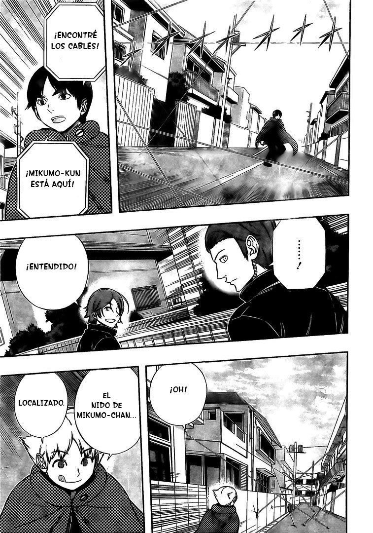 World Trigger capítulo 152 página 15