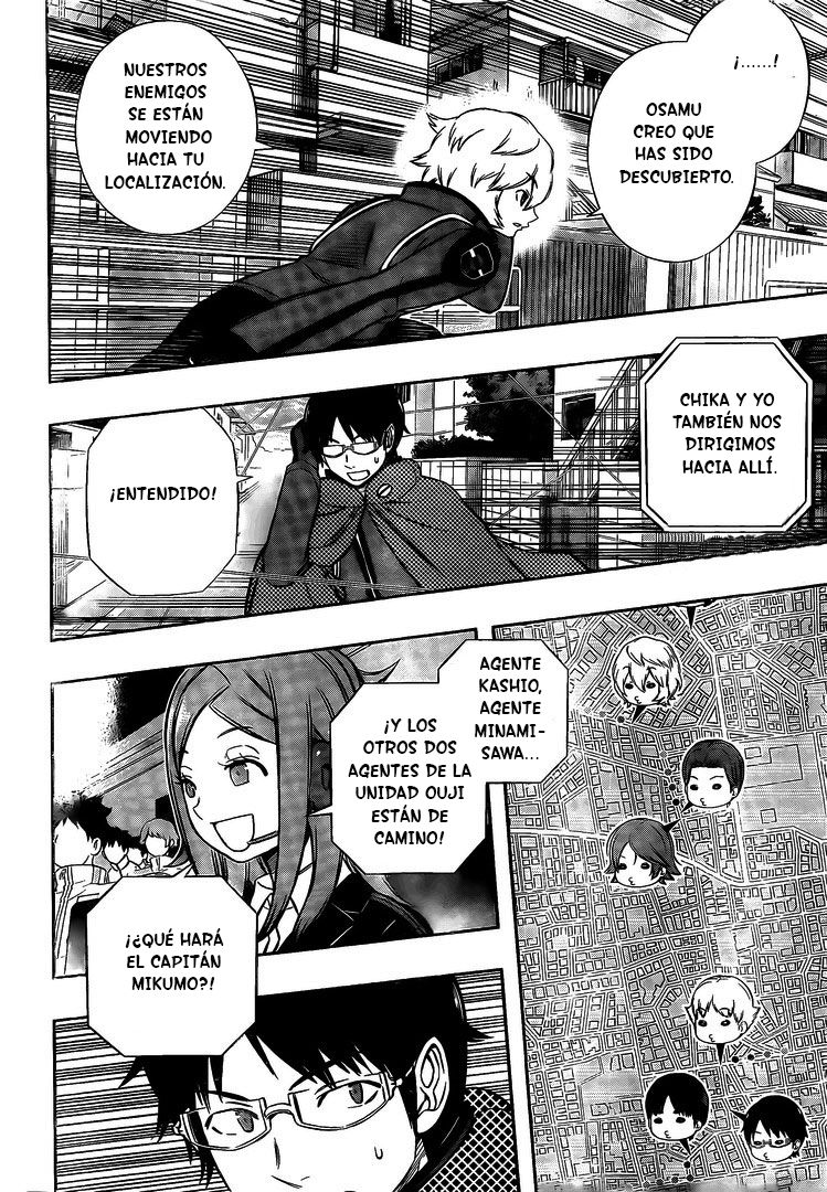 World Trigger capítulo 152 página 16