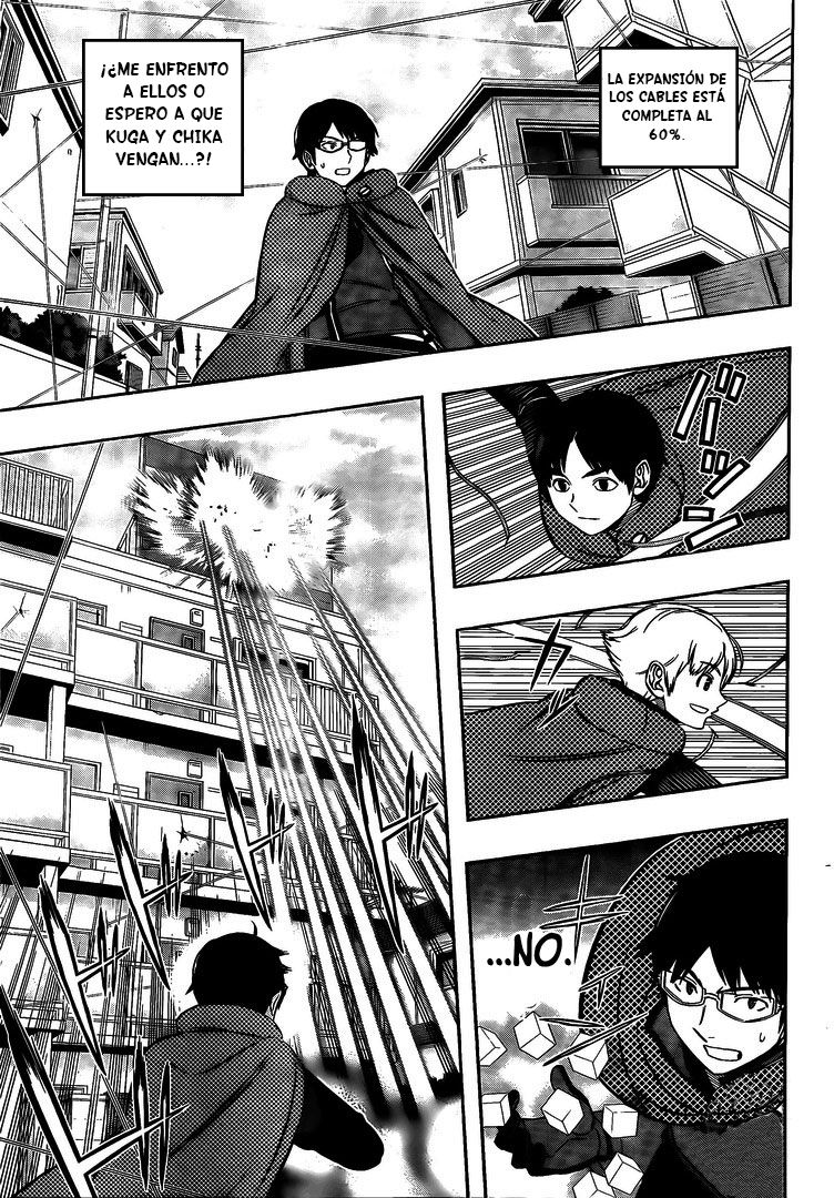World Trigger capítulo 152 página 17