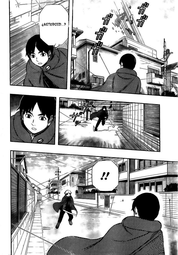 World Trigger capítulo 152 página 18