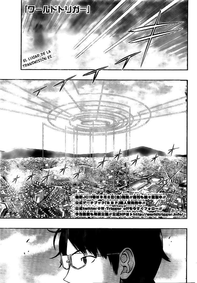 World Trigger capítulo 152 página 2