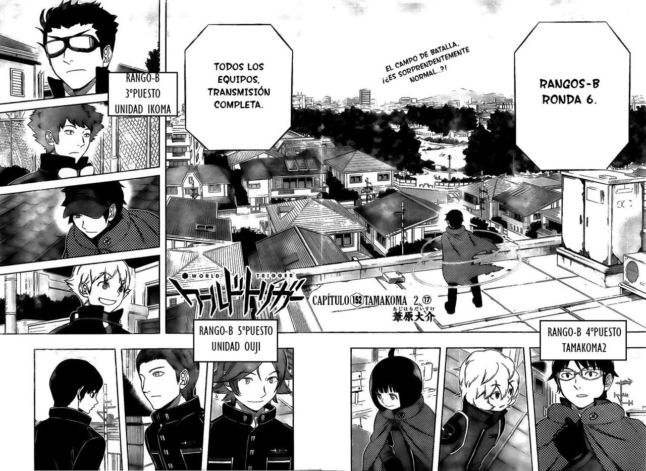 World Trigger capítulo 152 página 3