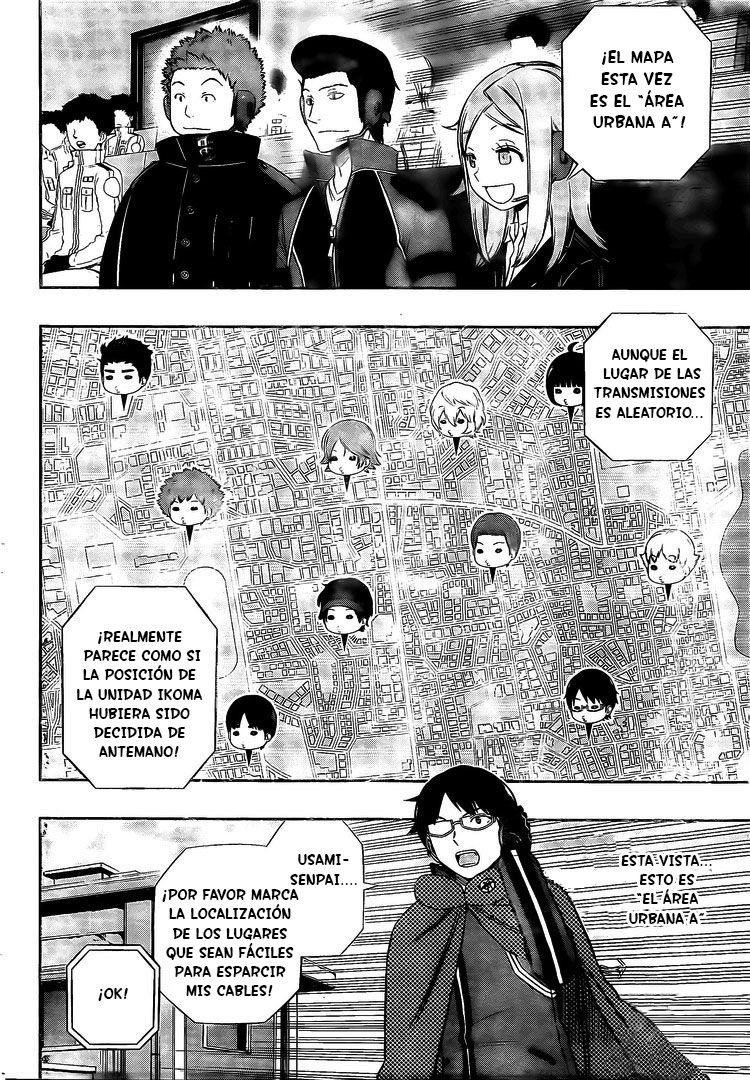 World Trigger capítulo 152 página 4
